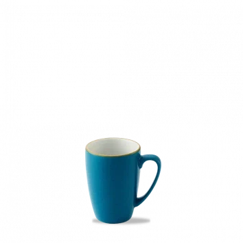 Stonecast Java Blue Cafe Cup 340 ml 12/box Churchill