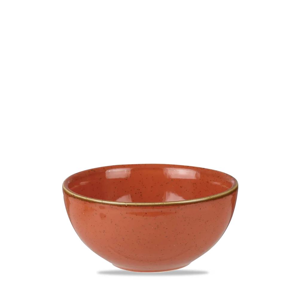 Stonecast Orange Soup Bowl 473ml 12/box Churchill