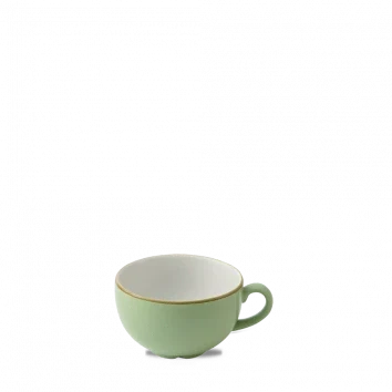 Stonecast Sage Green Cafe Cappuccino Cup 227 ml 12/box Churchill