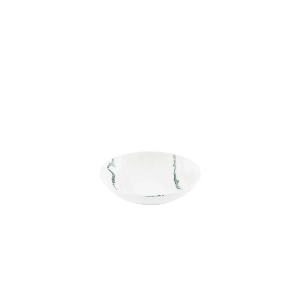 Tide Accents Green Evolve Coupe Bowl 18,2 cm 12/box Churchill