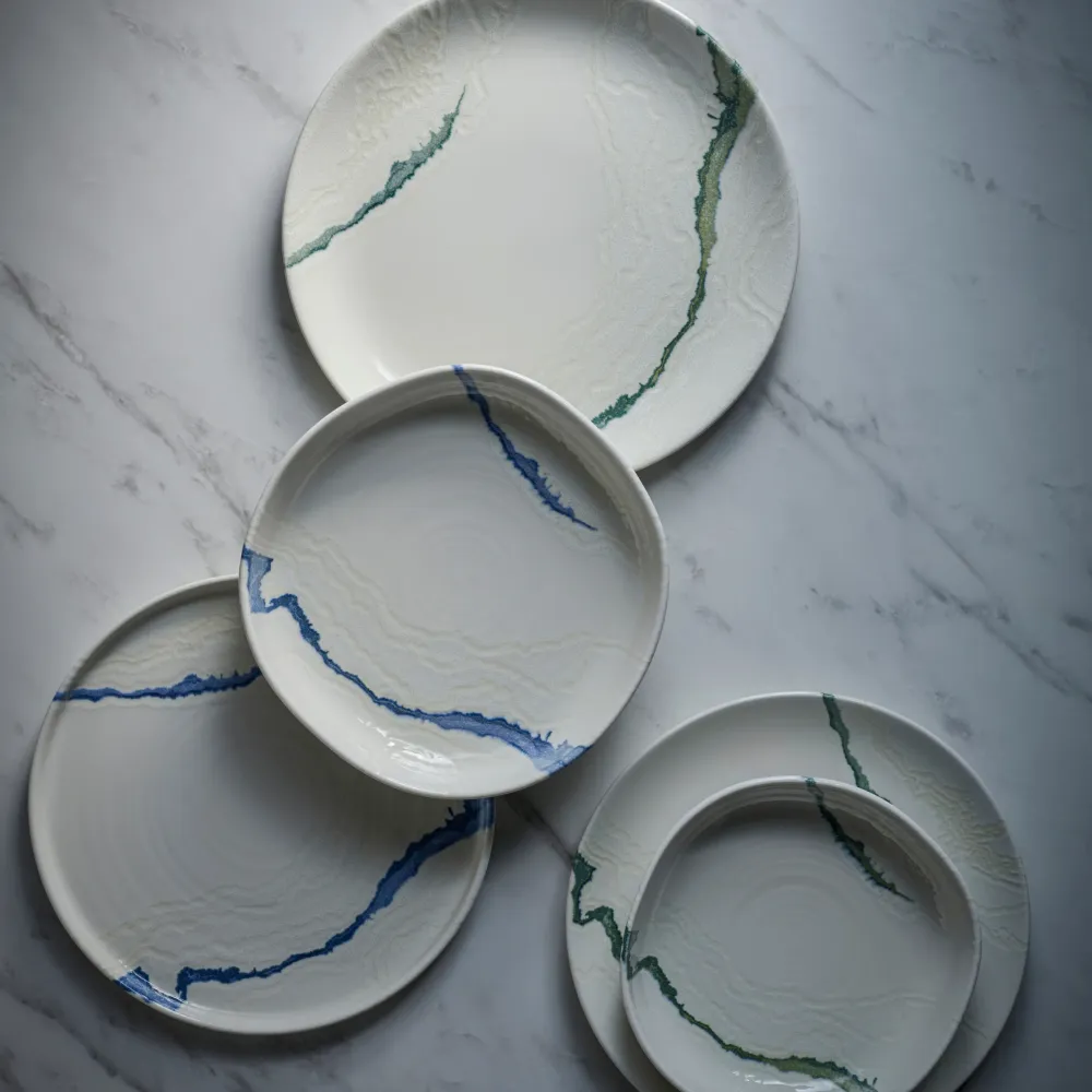 Tide Accents Green Evolve Coupe Bowl 18,2 cm 12/box Churchill