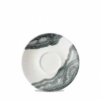 Tide Black Cafe Cappuccino Saucer 15,6 cm 12/box Churchill