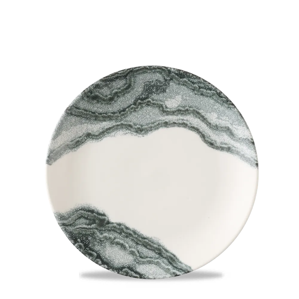 Tide Black Evolve Coupe Plate 16,5 cm 12/box Churchill