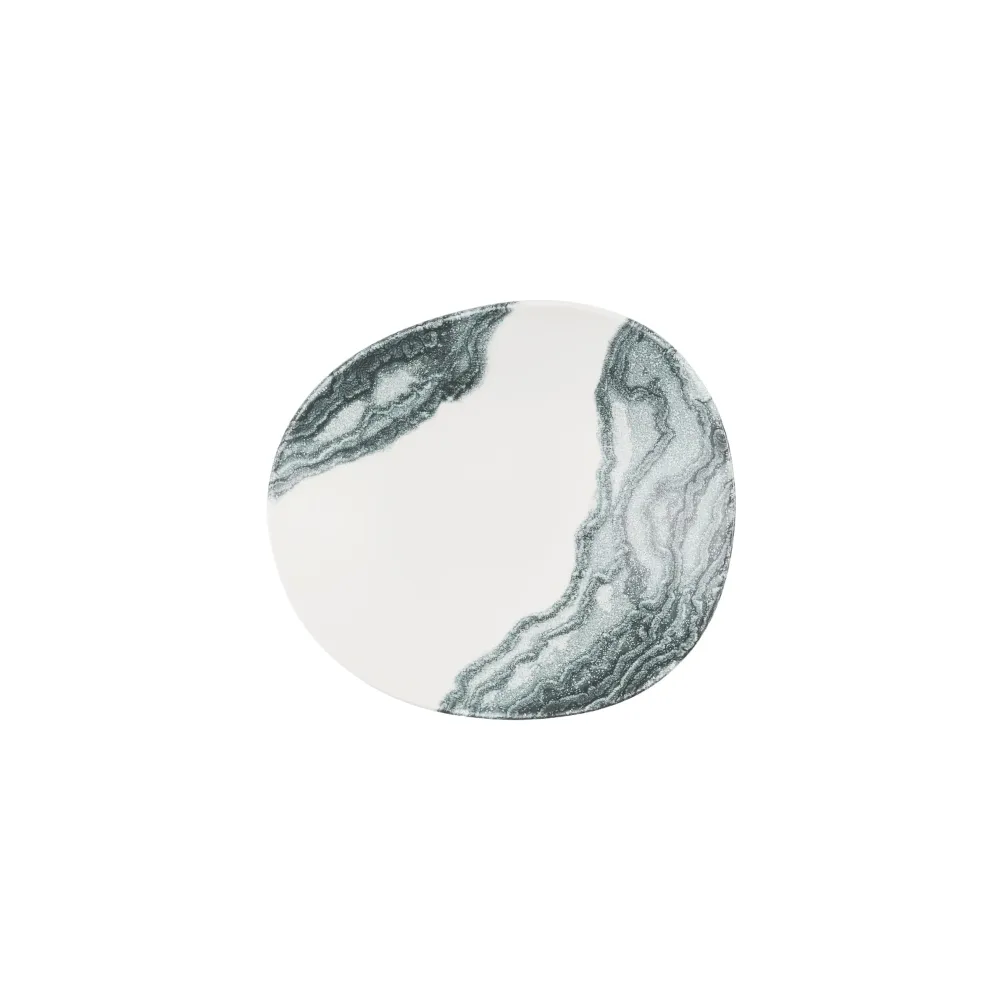 Tide Black Opal Organic Bowl 25 cm 12/box Churchill