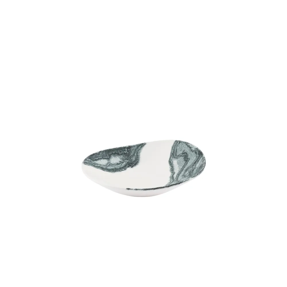 Tide Black Opal Organic Bowl 25 cm 12/box Churchill