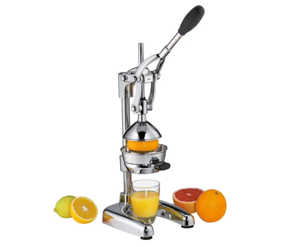 Cilio Citruspers - Zilver glanzend