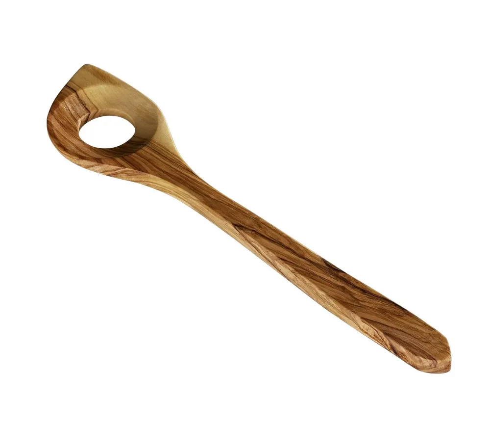 CILIO Kochlöffel TOSCANA mit Loch, 30 cm