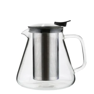 Cilio Theepot 1L met RVS filter