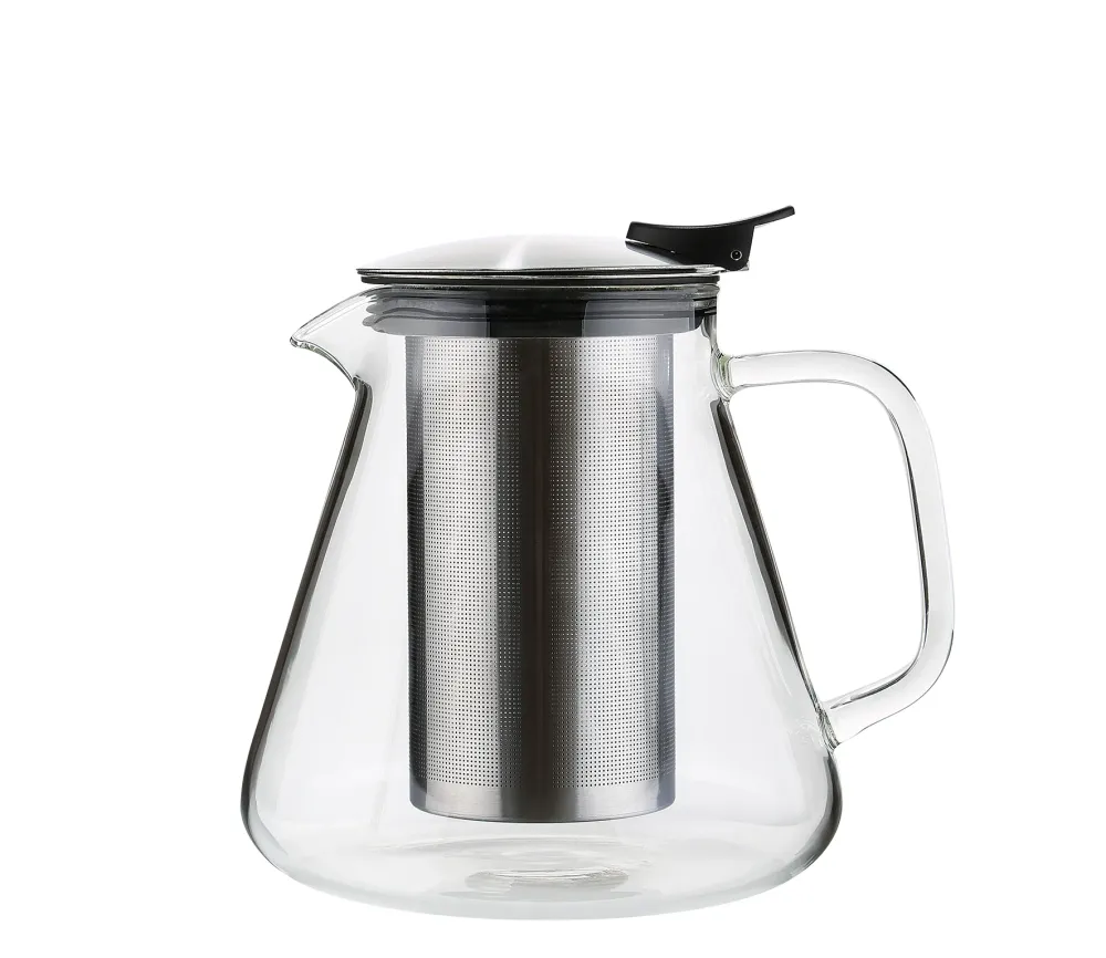 Cilio Theepot 1L met RVS filter