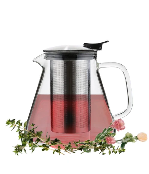 Cilio Theepot 1L met RVS filter