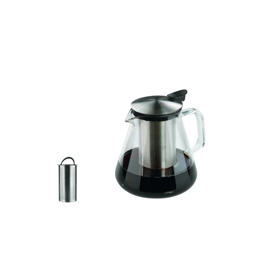 Cilio Theepot 1L met RVS filter