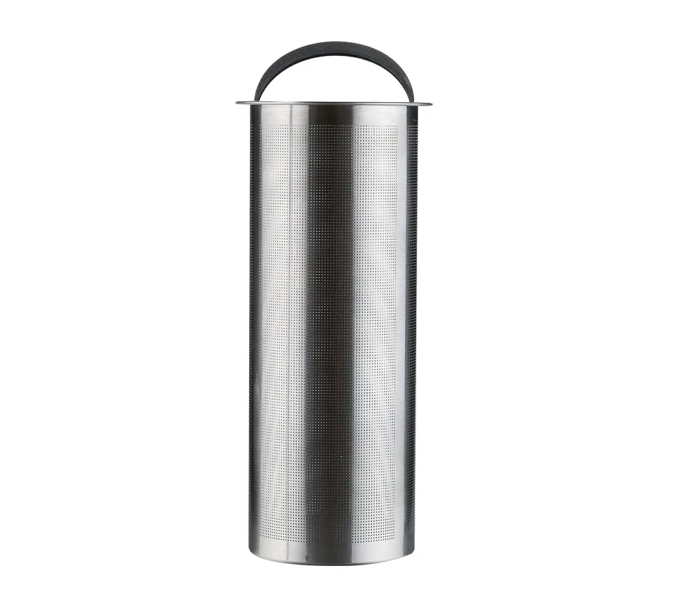 Cilio Theepot 1L met RVS filter