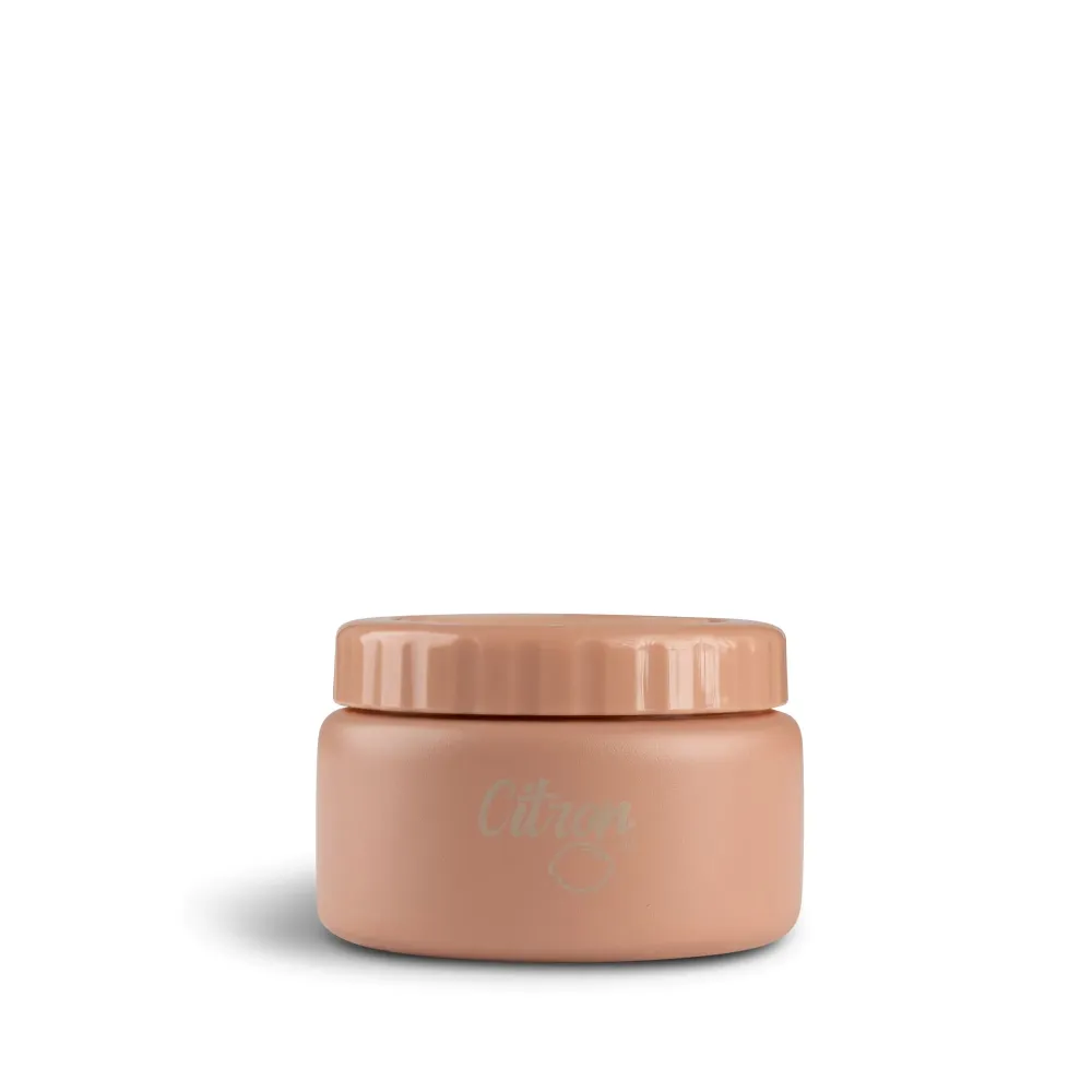 Citron Dinerthermosfles 250ml Blush Pink