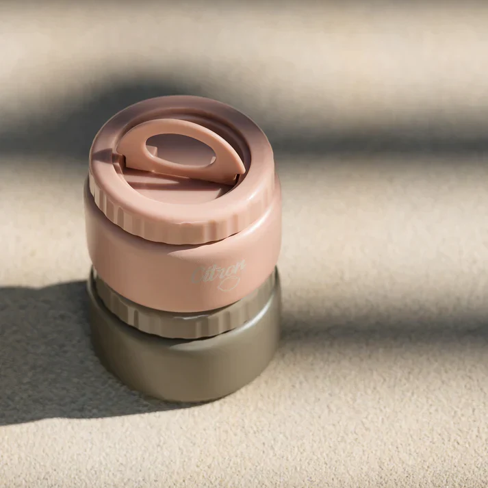 Citron Dinerthermosfles 250ml Blush Pink