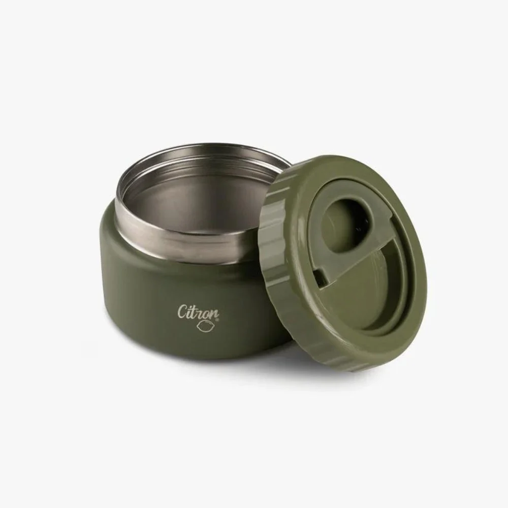 Citron Dinerthermosfles 250ml Groen