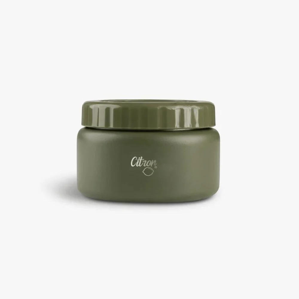 Citron Dinerthermosfles 250ml Groen