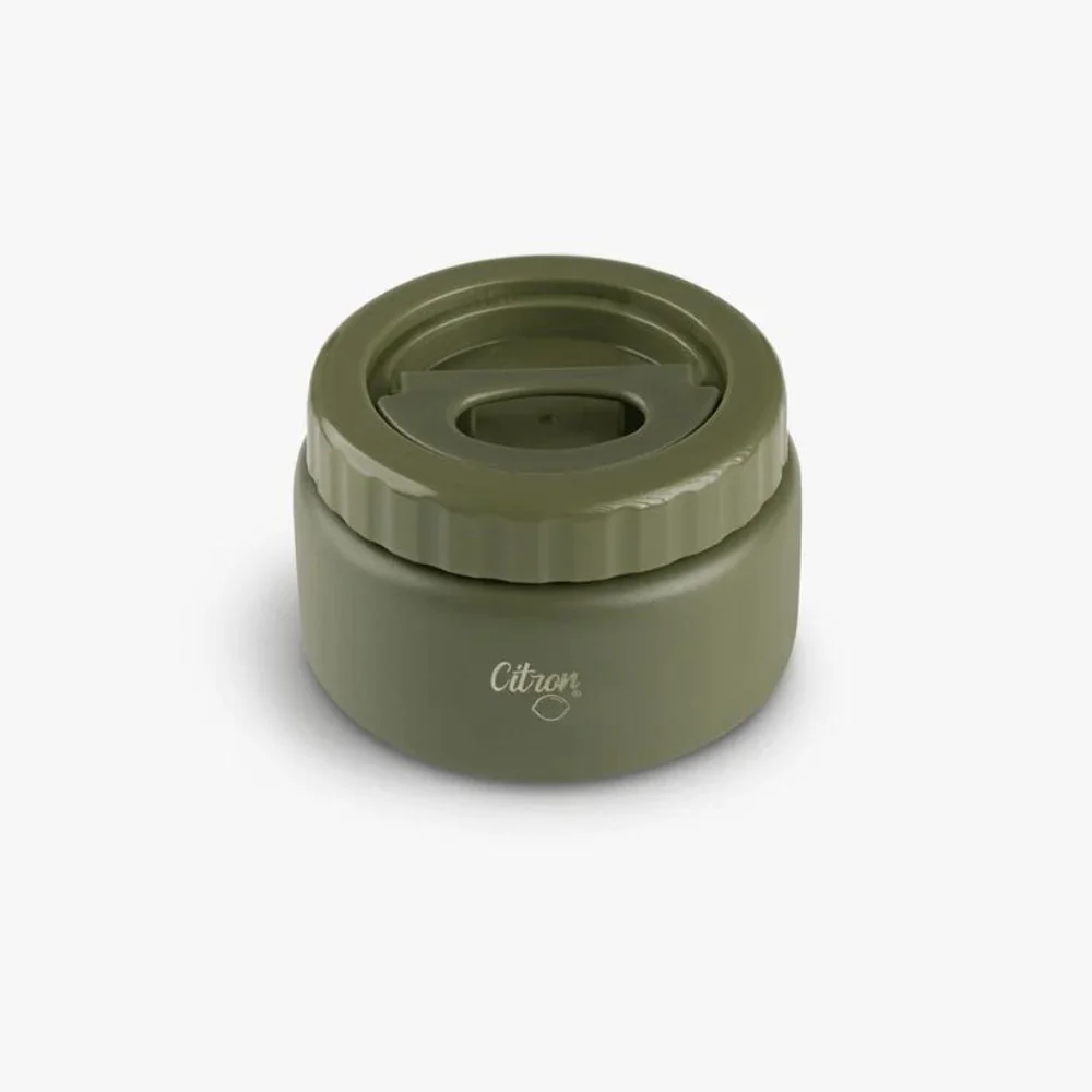 Citron Dinerthermosfles 250ml Groen