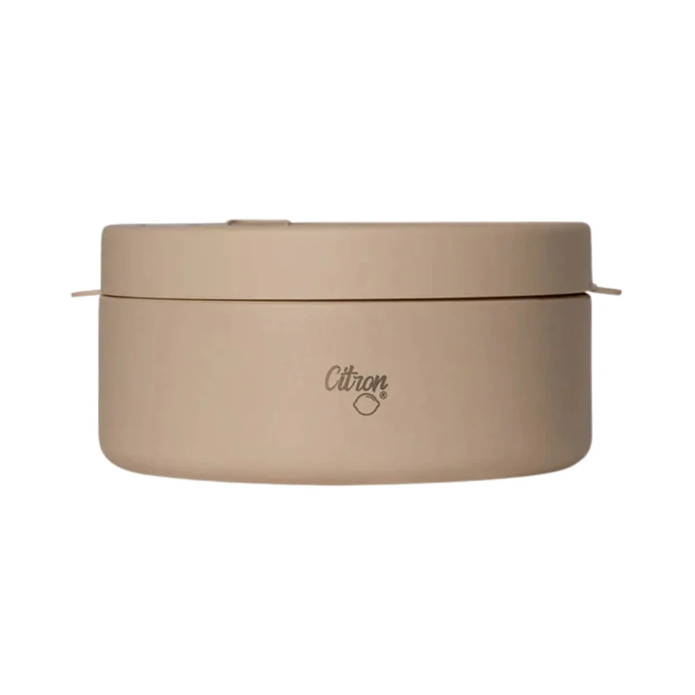 Citron Thermosfles 400ml Beige