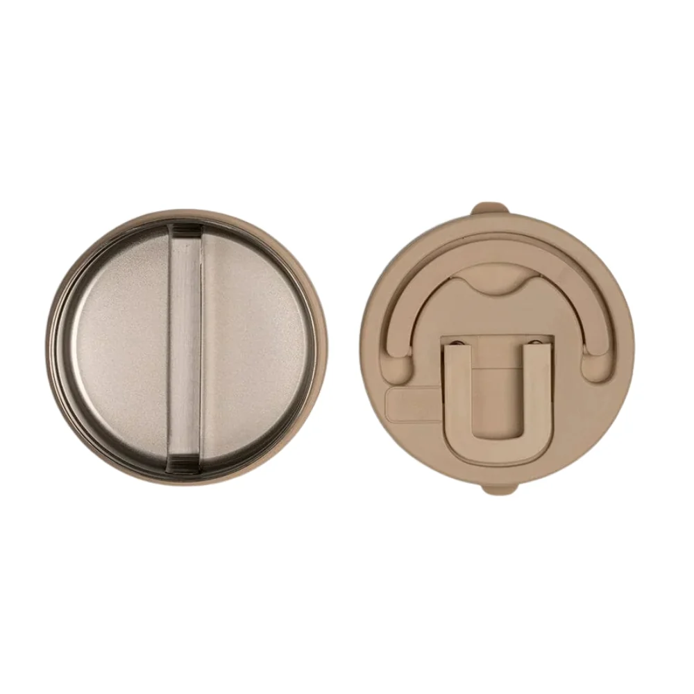 Citron Thermosfles 400ml Beige