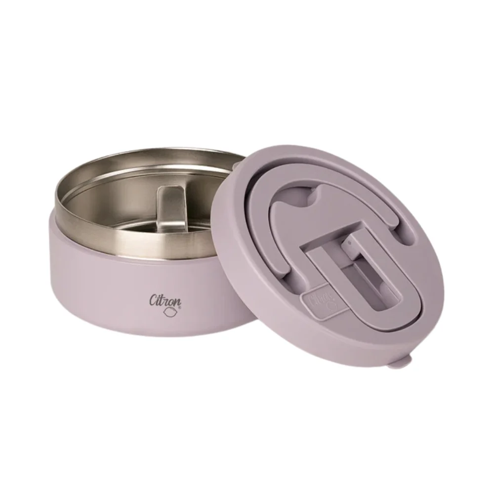 Citron Thermosfles 400ml Paars