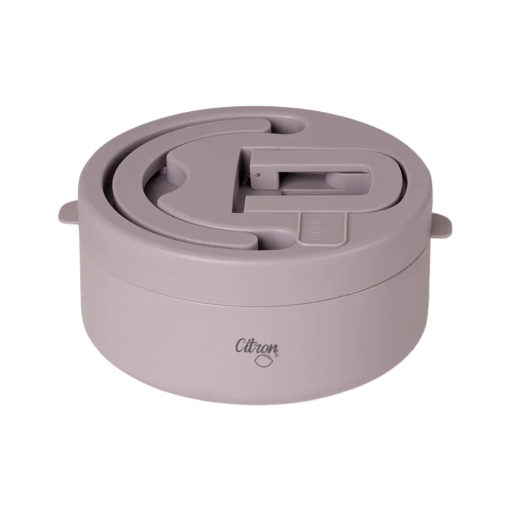 Citron Thermosfles 400ml Paars
