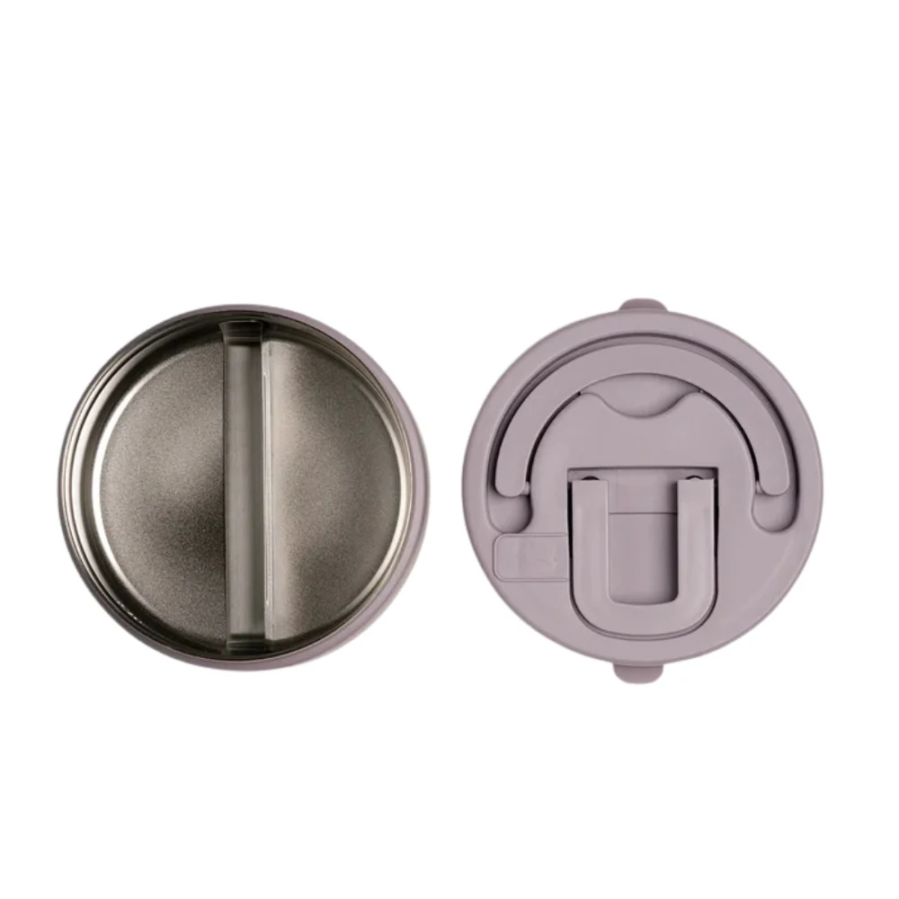 Citron Thermosfles 400ml Paars