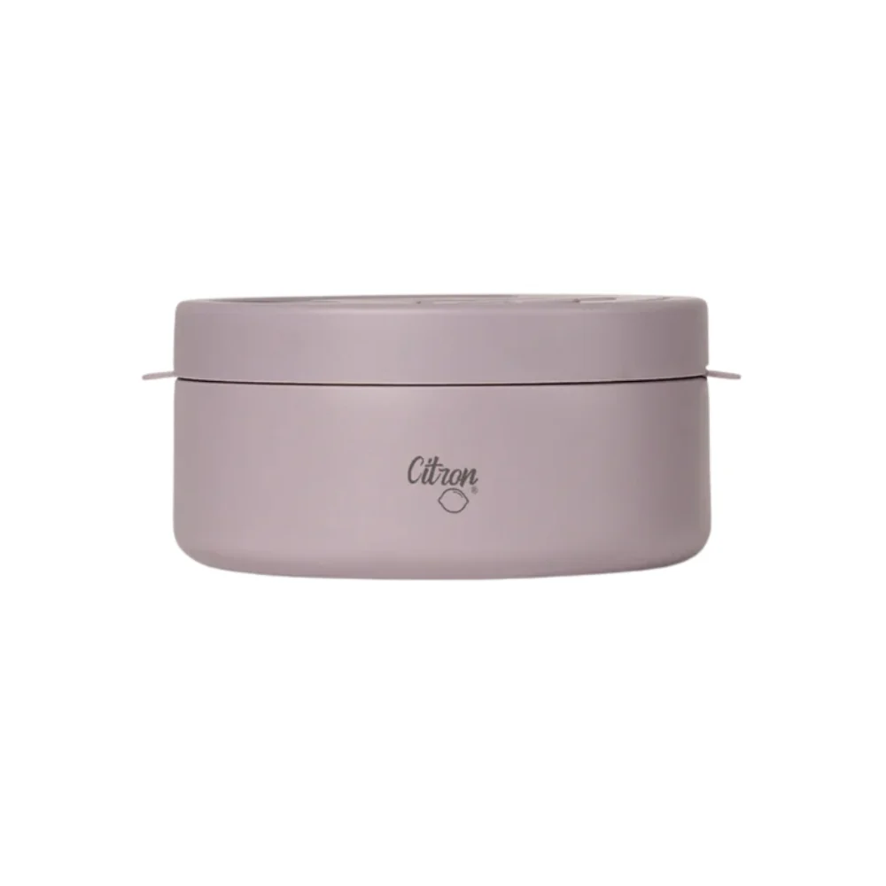Citron Thermosfles 400ml Paars