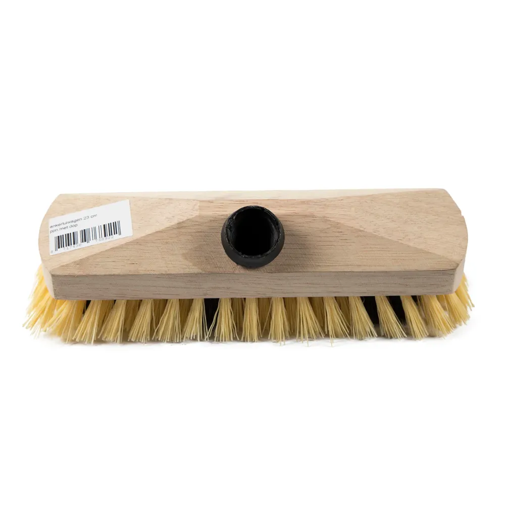 Schuurborstel hard anker ppn 23 cm dop CLEANY