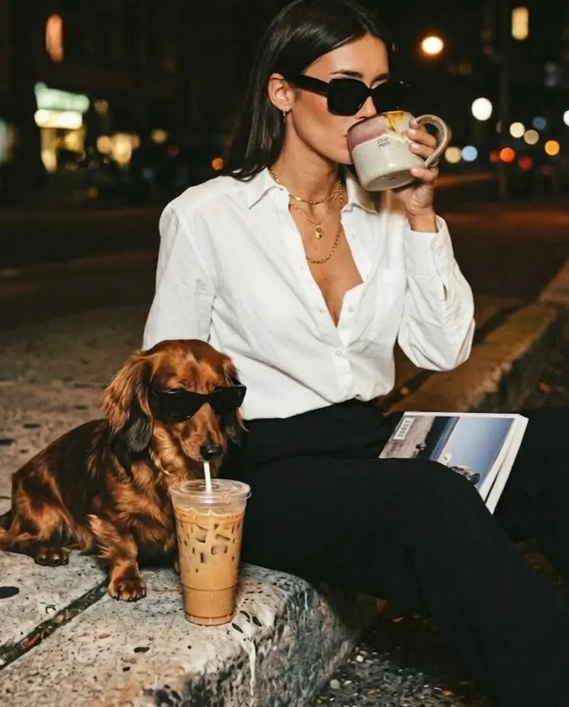 Melting Ice Cream Mok 360ml Hond Moeder CM