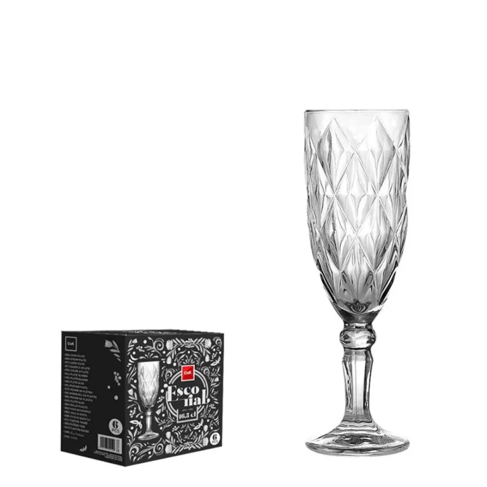 Cok Escorial Champagneflute 16,5 cl - Doos 6 stuks