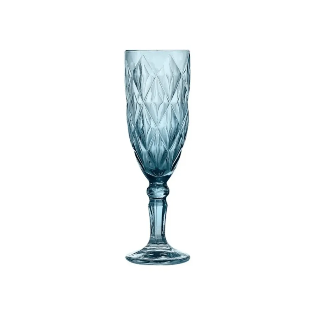 Cok Escorial Champagneflute Blauw 16,5 cl - Doos 6 stuks