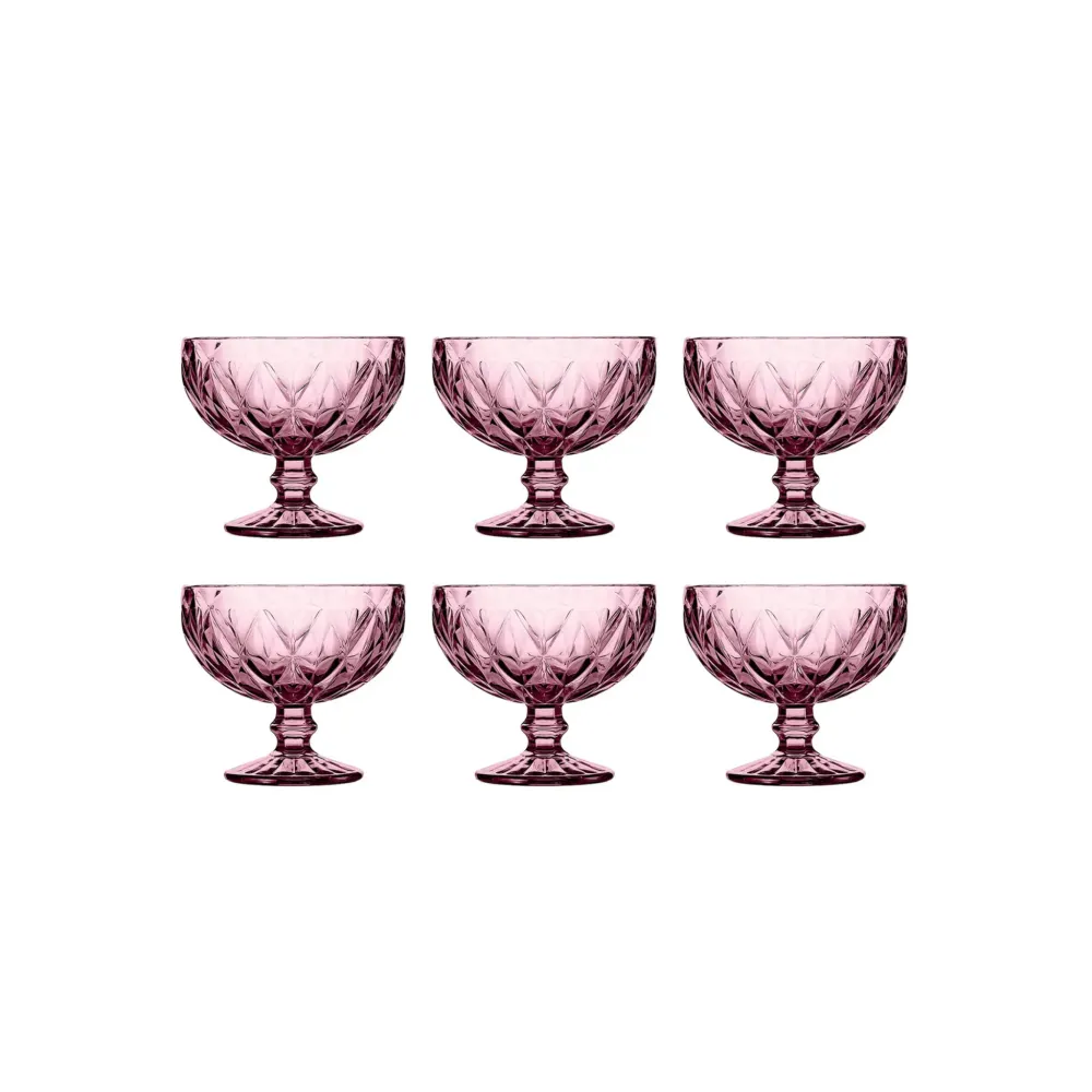 Cok Escorial IJscoupe Roze 30 cl - Doos 6 stuks