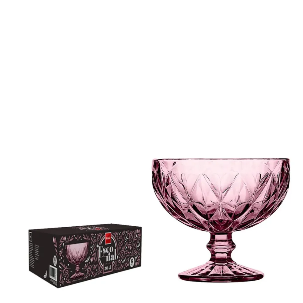 Cok Escorial IJscoupe Roze 30 cl - Doos 6 stuks