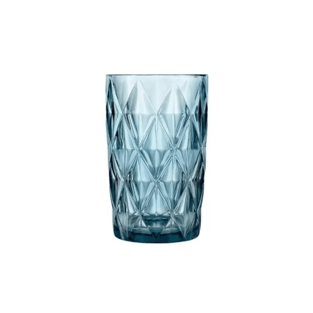 Cok Escorial Longdrinkglas Blauw 40 cl - Doos 6 stuks