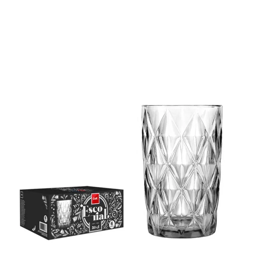 Cok Escorial Longdrinkglas 40 cl - Doos 6 stuks