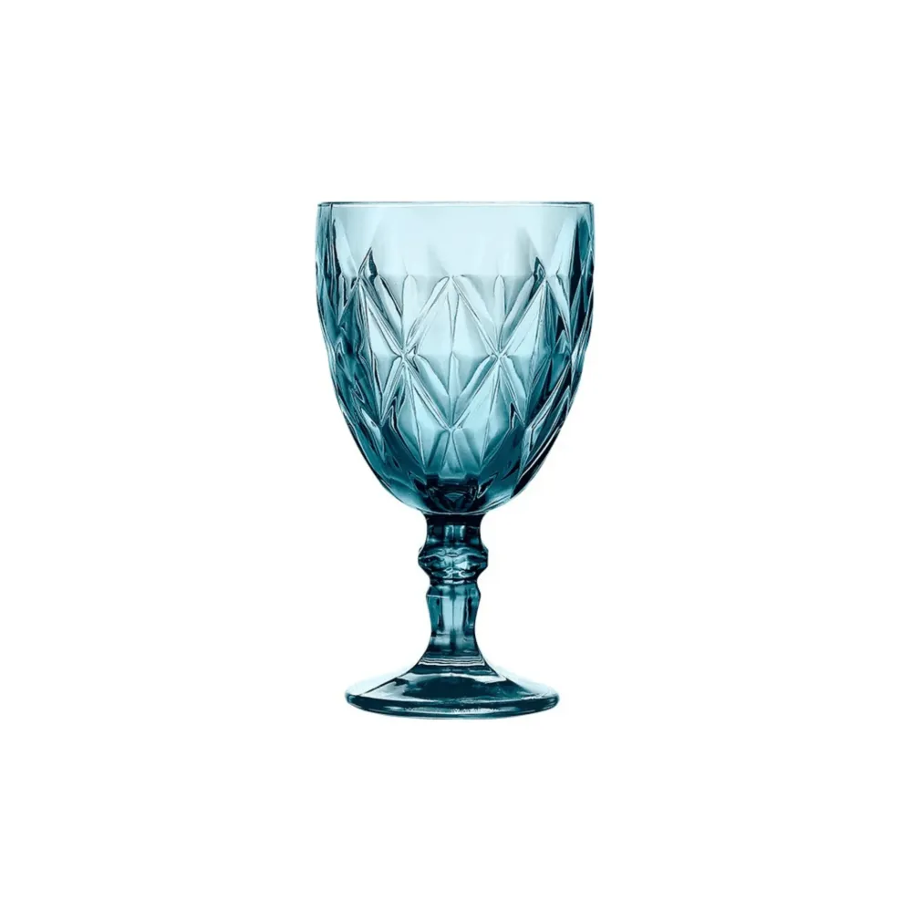Cok Escorial Wijnglas Blauw 35 cl - Doos 6 stuks