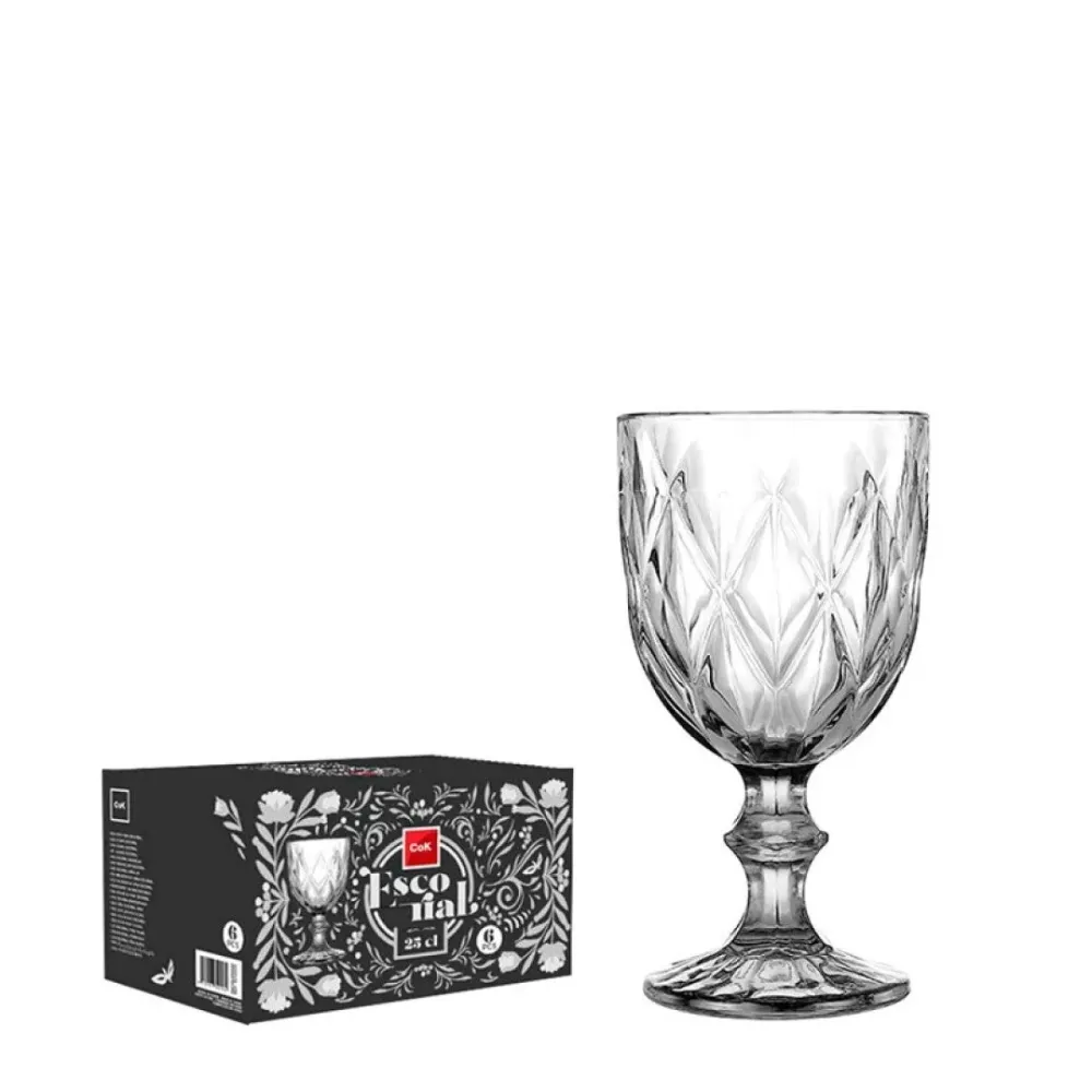 Cok Escorial Wijnglas 25 cl - Doos 6 stuks