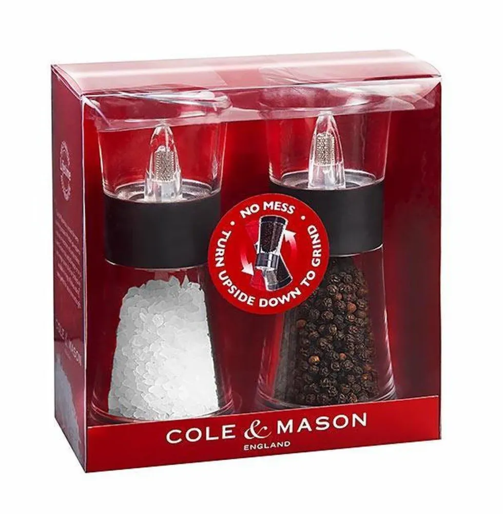 COLE & MASON Flip peper- en zoutmolen COLE&MASON