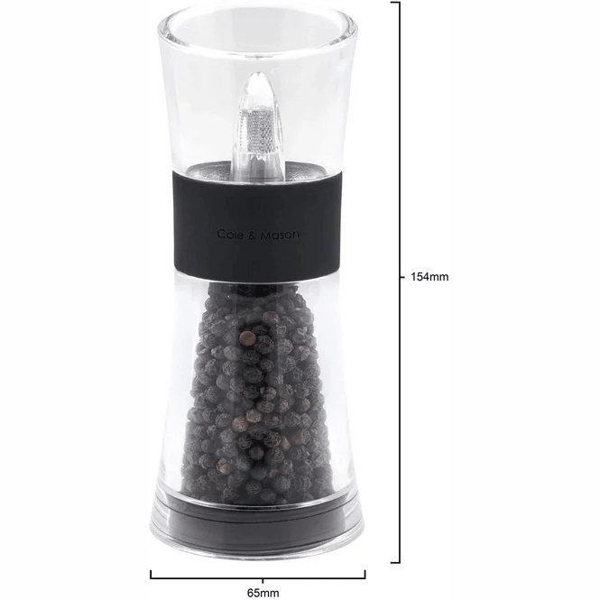 COLE & MASON Flip peper- en zoutmolen COLE&MASON