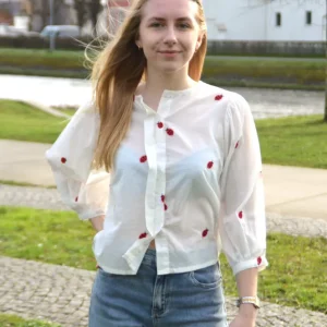 Blouse lieveheersbeestjes Compania Fantastica