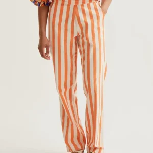 Broek oranje strepen Compania Fantastica