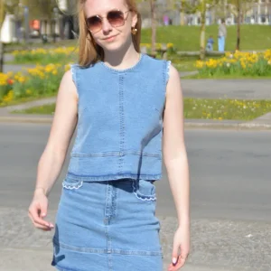 Denim rokje Compania Fantastica