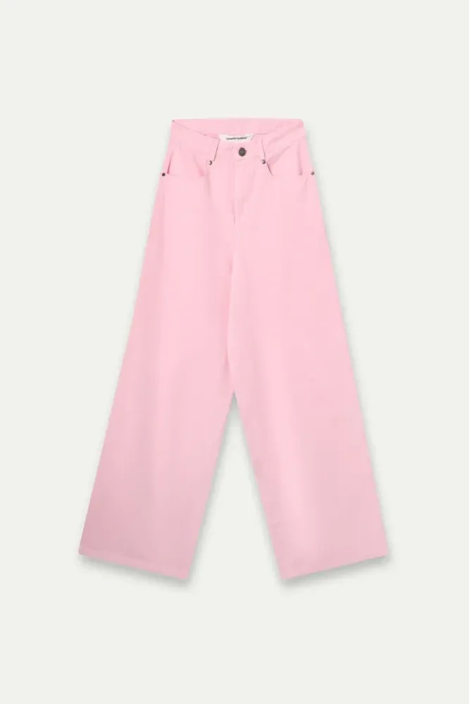 Lichtroze broek Compania Fantastica