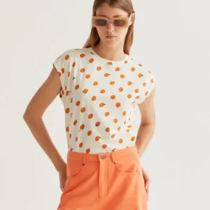 T-shirt appelsienen Compania Fantastica