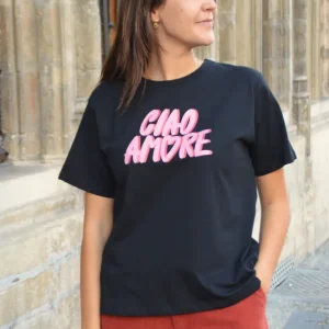 T-shirt Ciao Amore Compania Fantastica