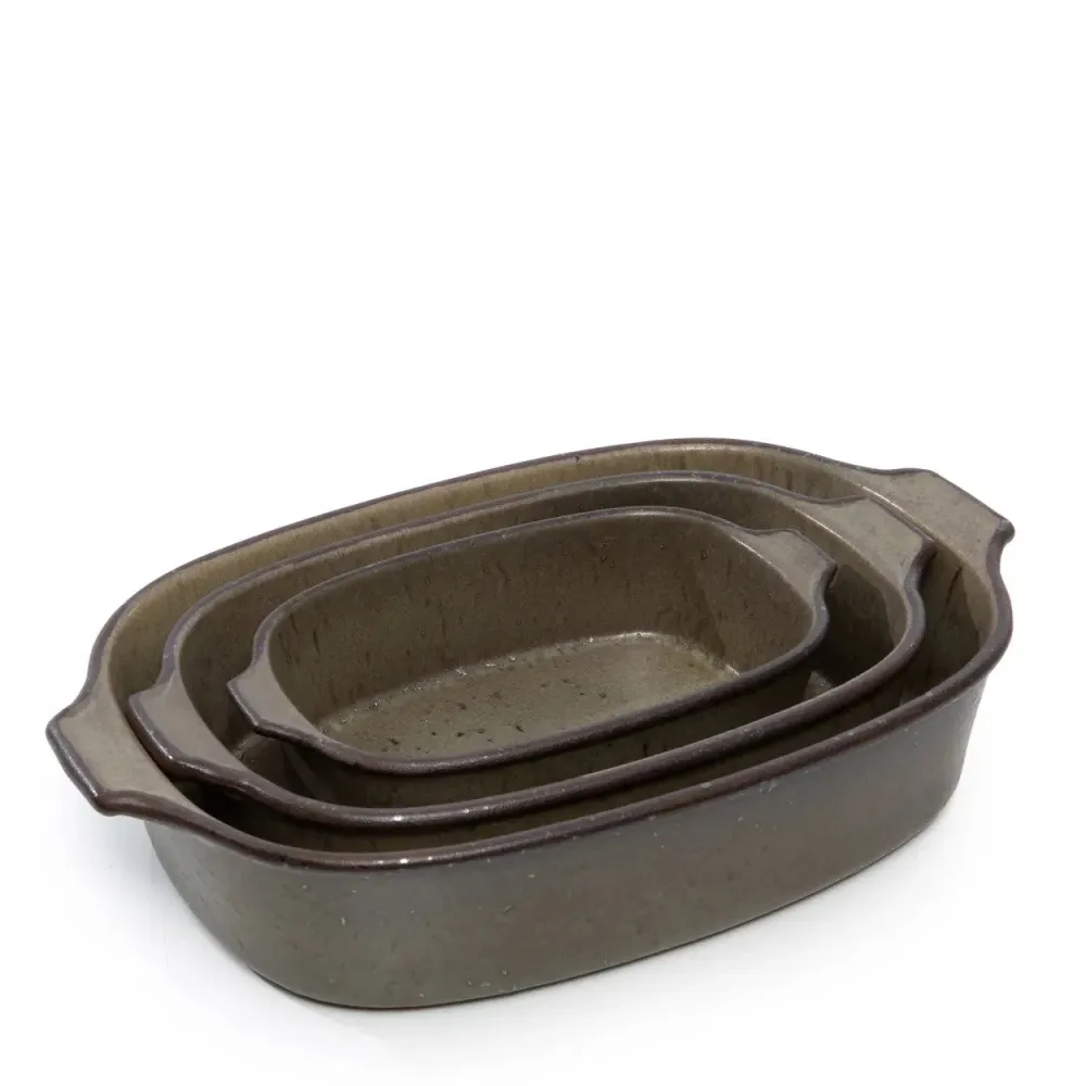Comporta Oven Tray - Green - S