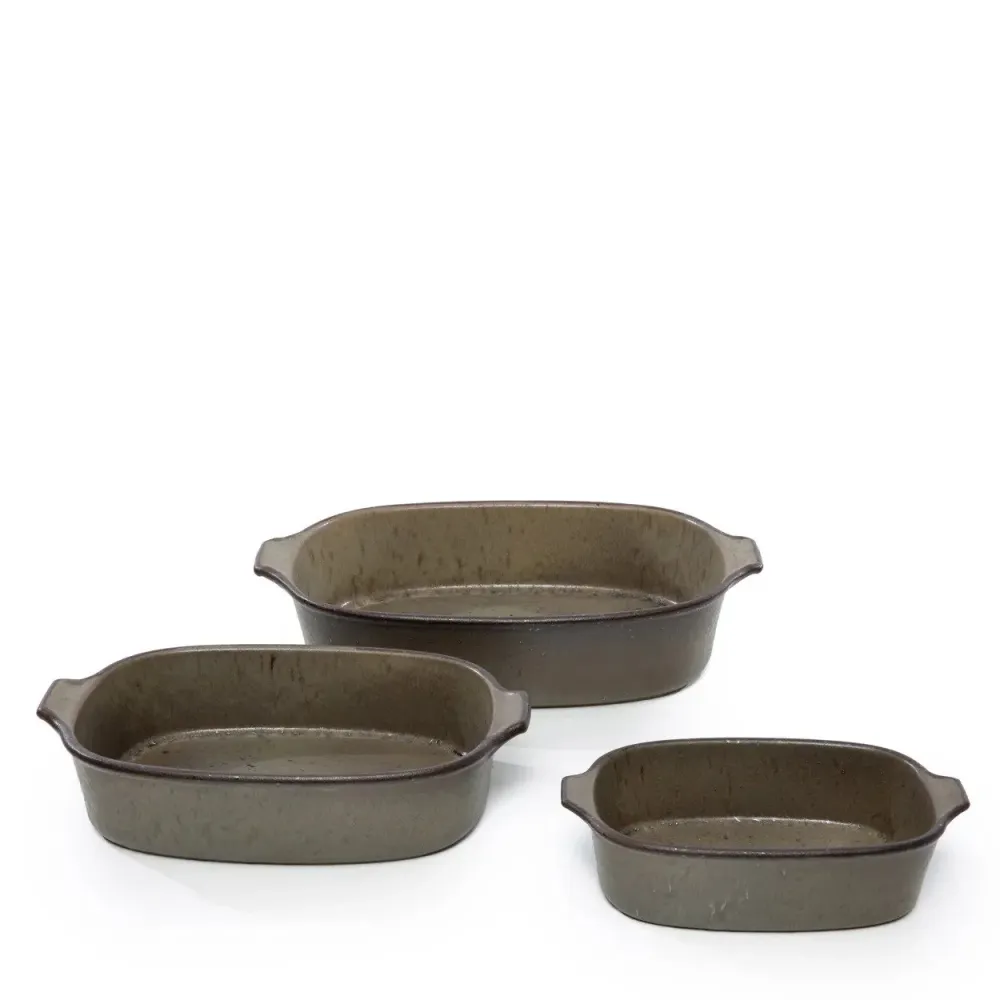 Comporta Oven Tray - Green - S