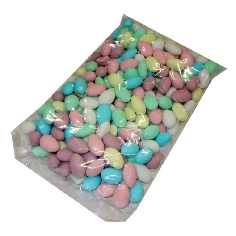 Suiker gecoate amandelen gemengde kleuren 1 kg Confectionery House