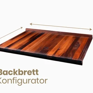 Configurateur voor op maat gemaakte bakplaten
