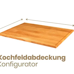 Configurator voor kookplaatbedekking / keramische kookplaatbedekking op maat